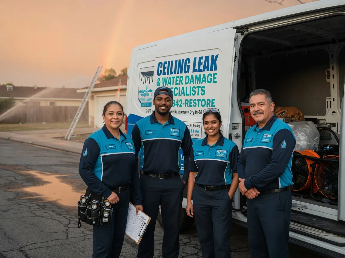 Ceiling Leak Cleanup company in Oostburg, WI